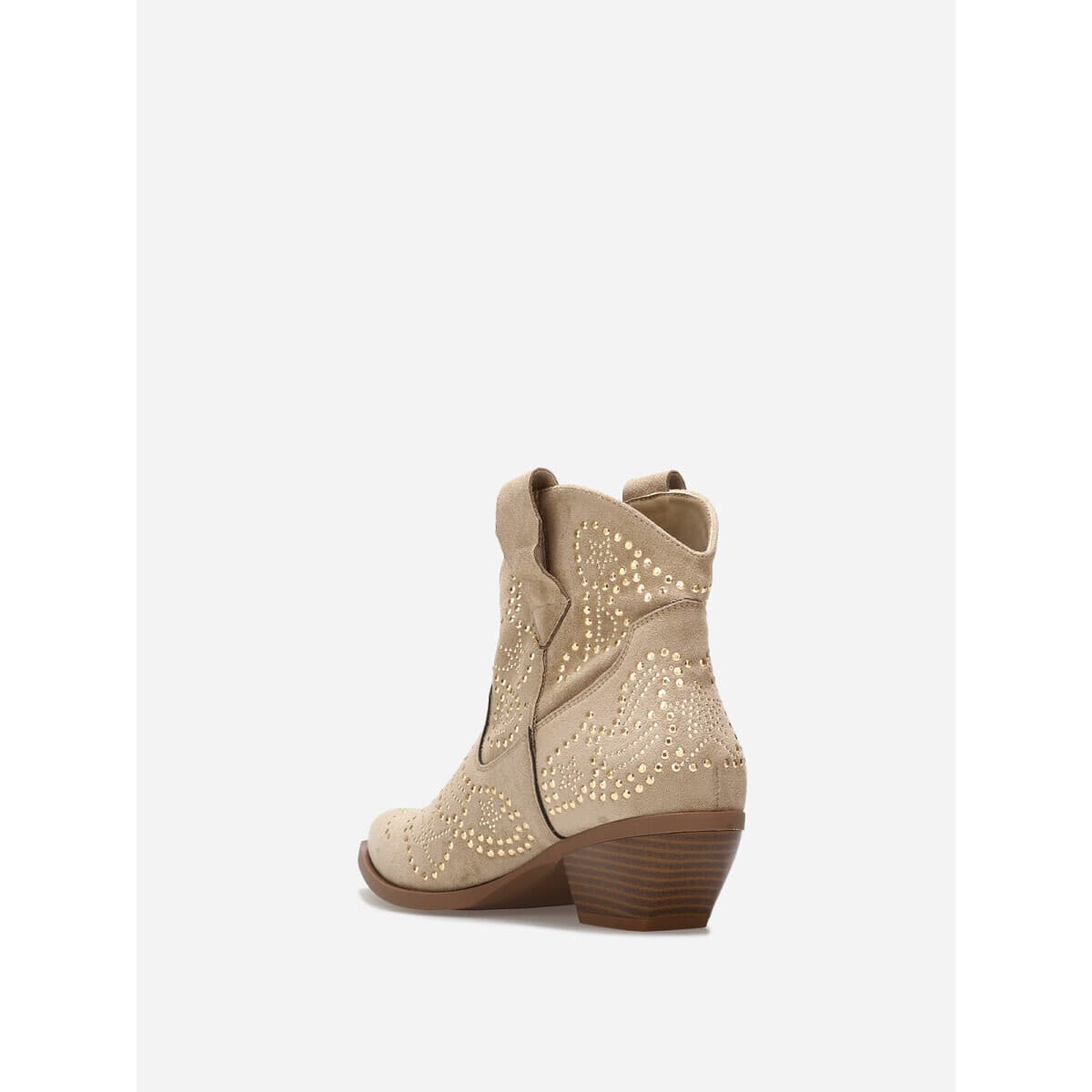 Women's Ankle Boots La Modeuse Beige