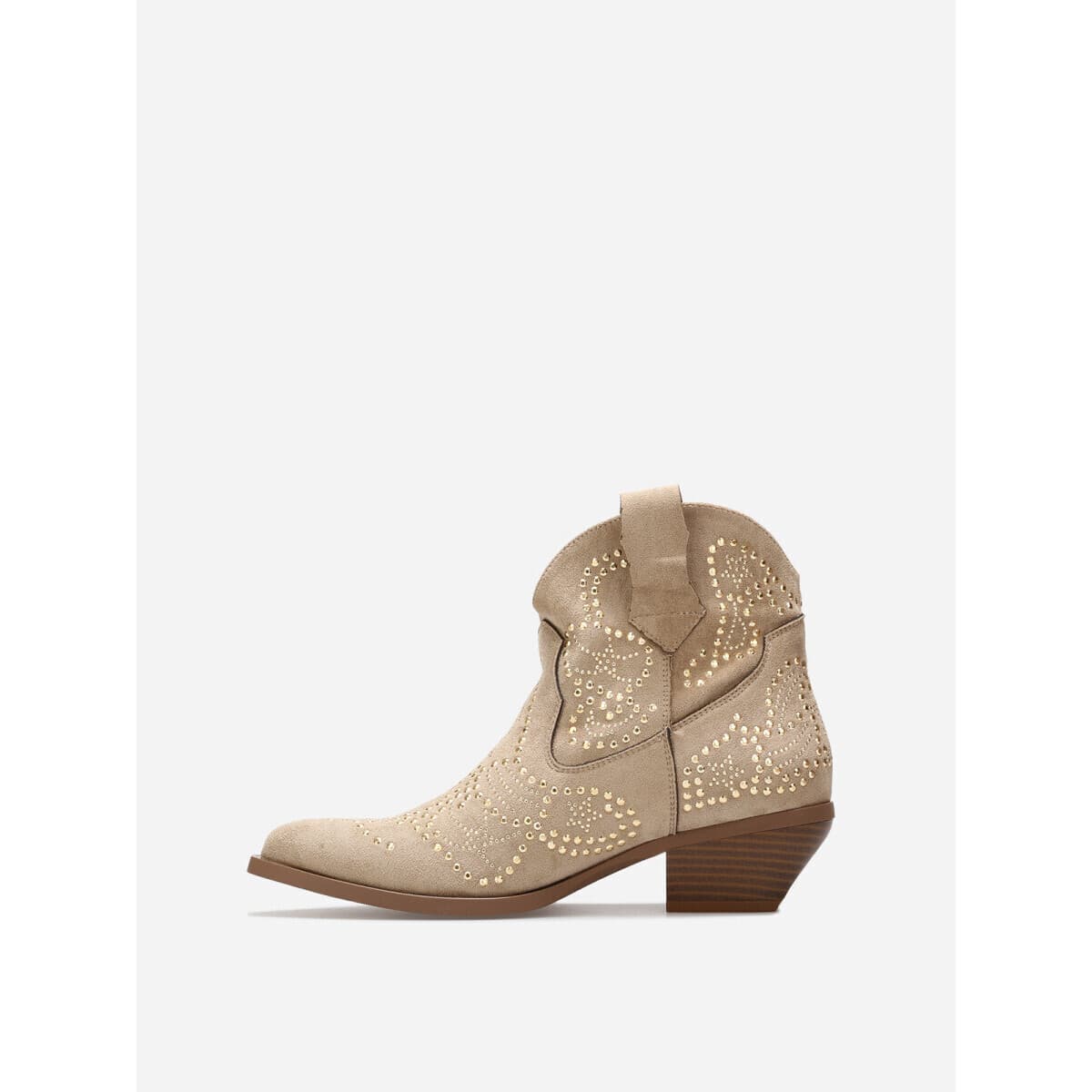 Women's Ankle Boots La Modeuse Beige