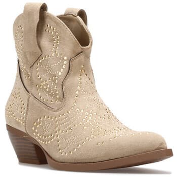 Women's Ankle Boots La Modeuse Beige