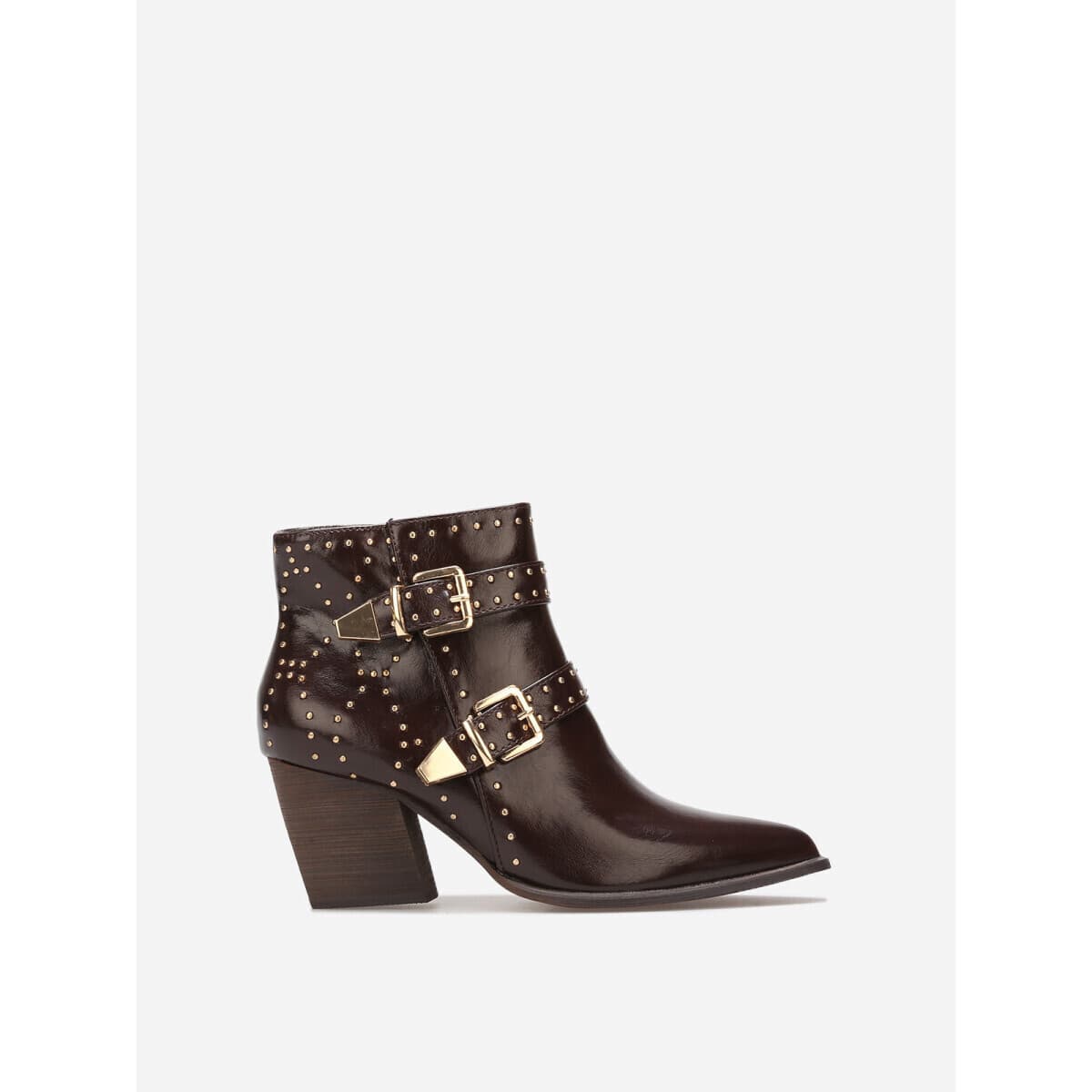 Women's Ankle Boots La Modeuse Brown
