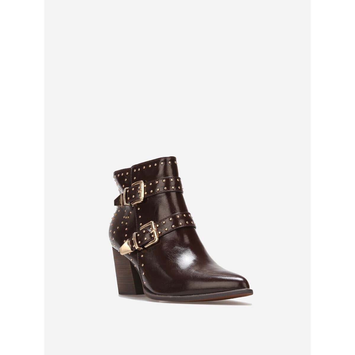 Women's Ankle Boots La Modeuse Brown