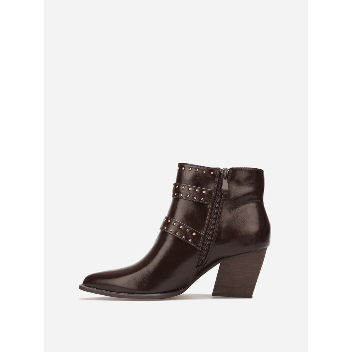 Women's Ankle Boots La Modeuse Brown