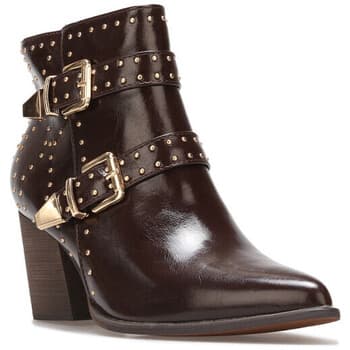 Women's Ankle Boots La Modeuse Brown