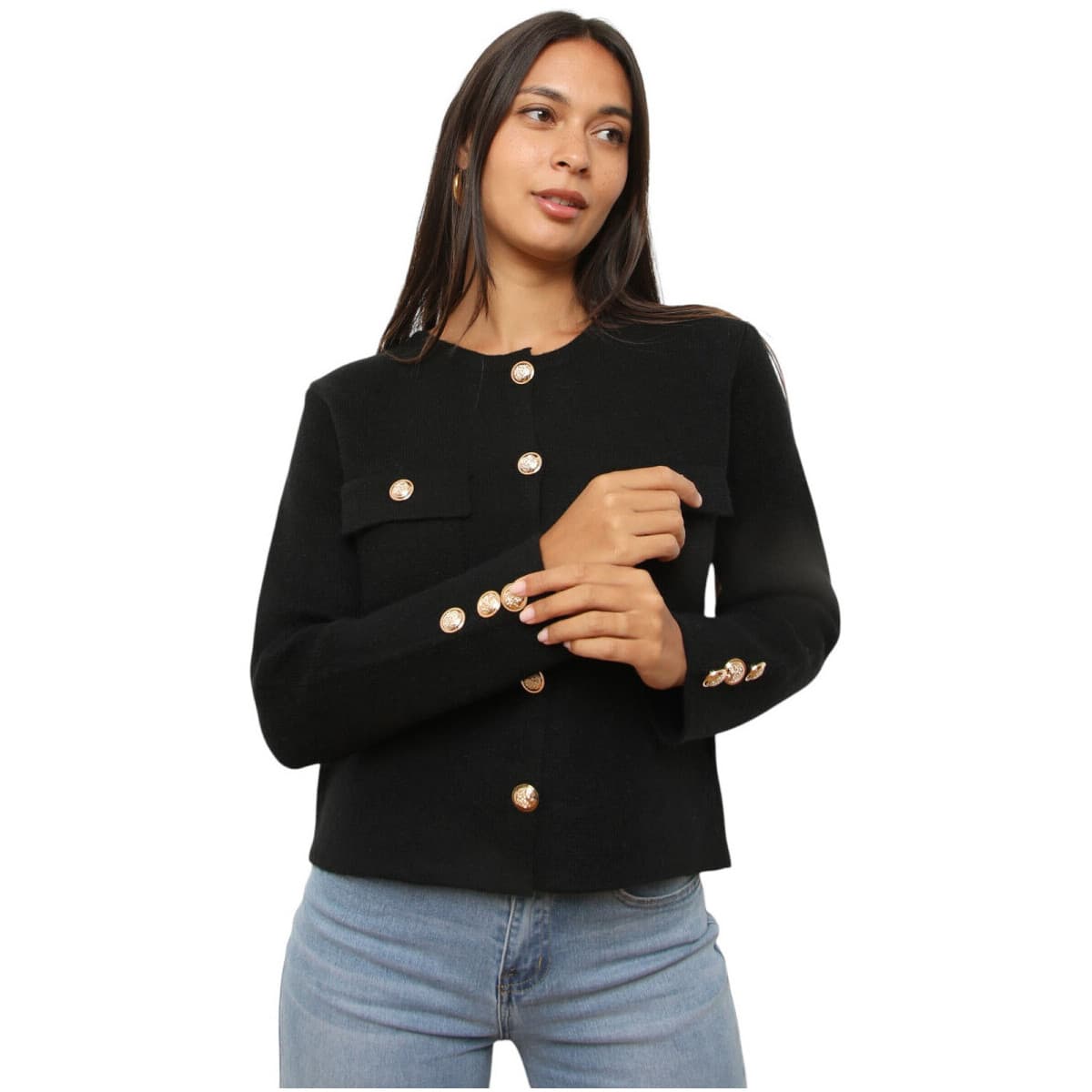 Women's Jackets La Modeuse Black