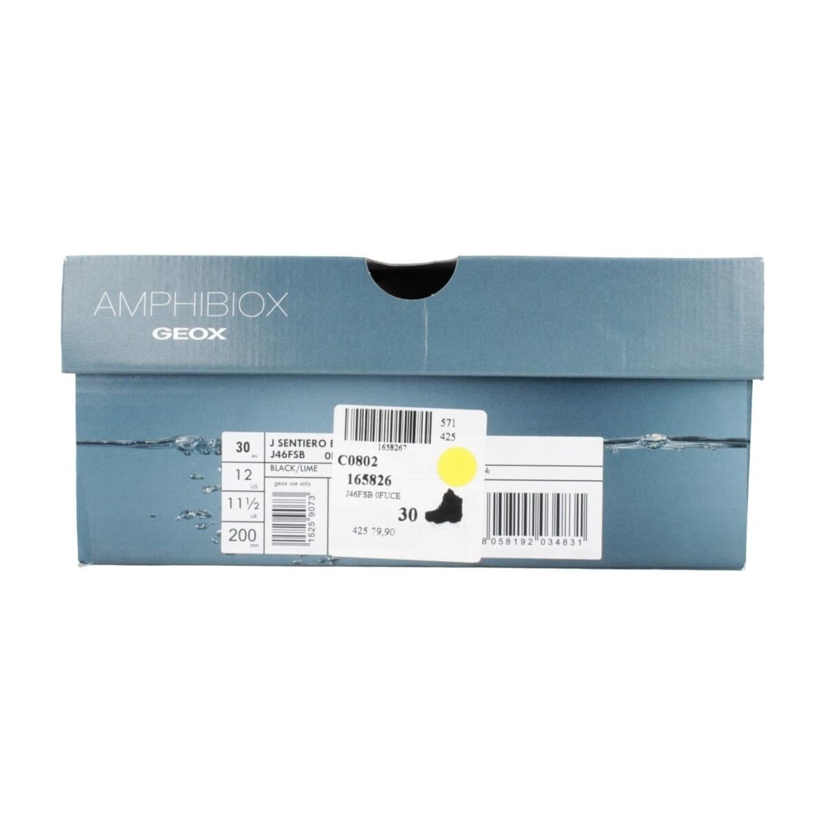 Boys' Boots Geox Black