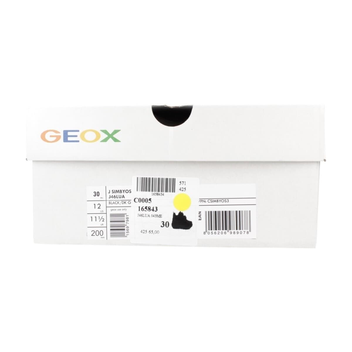 Boys' Sneakers Geox Black