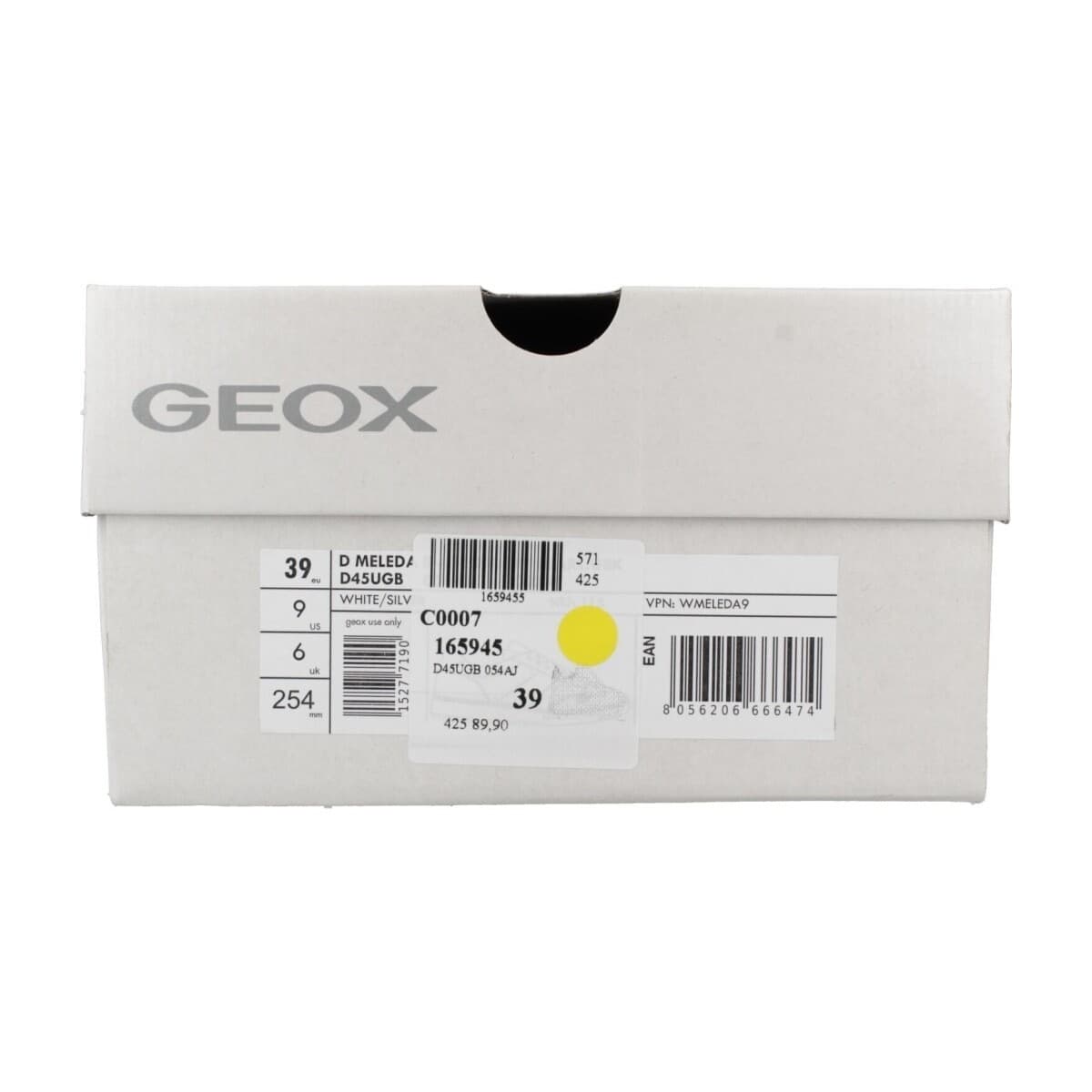 Women's Sneakers Geox White