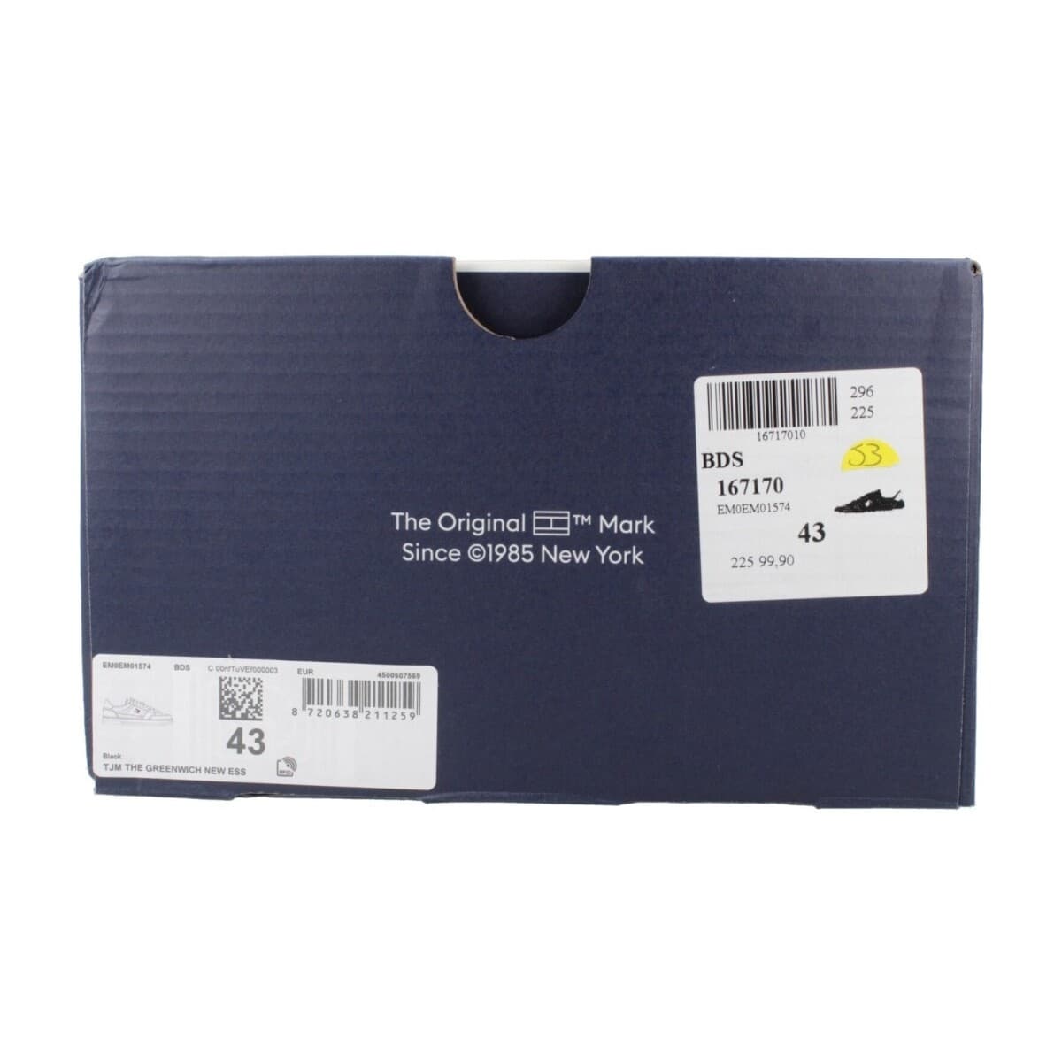 Men's Sneakers Tommy Jeans Black