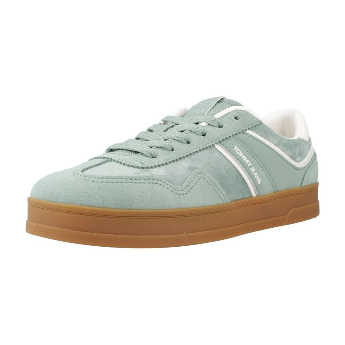 Xαμηλά Sneakers Tommy Jeans Sport Zapatillas Mujer Modèle The Greenwich
