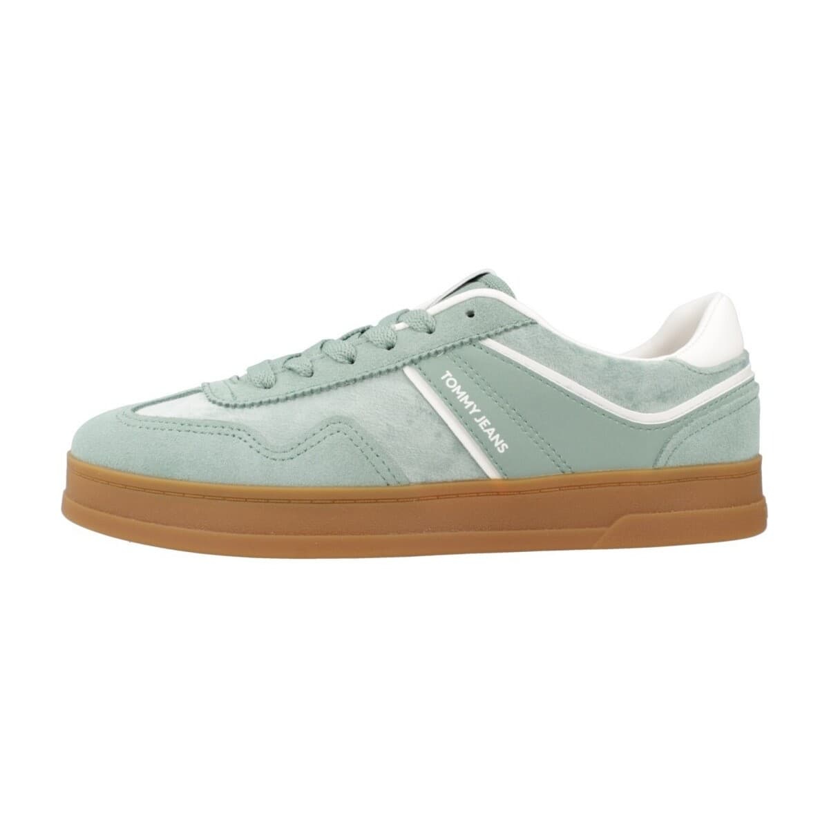 Women's Sneakers Tommy Jeans Green
