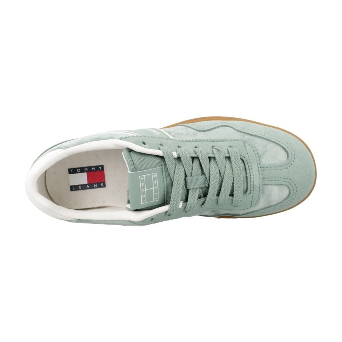 Women's Sneakers Tommy Jeans Green