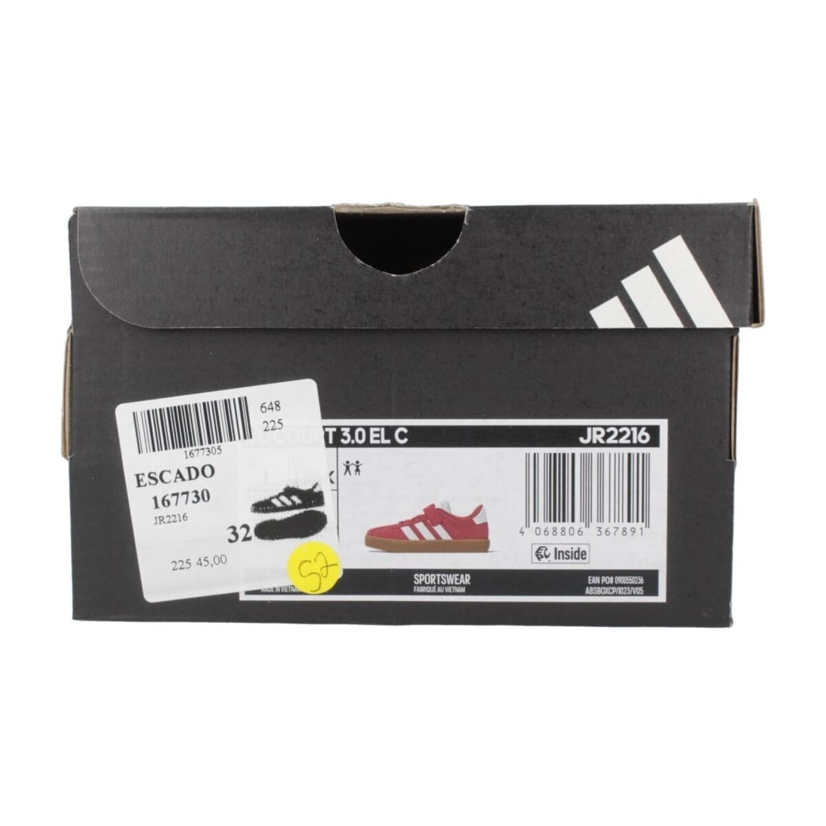 Boys' Sneakers adidas Orange