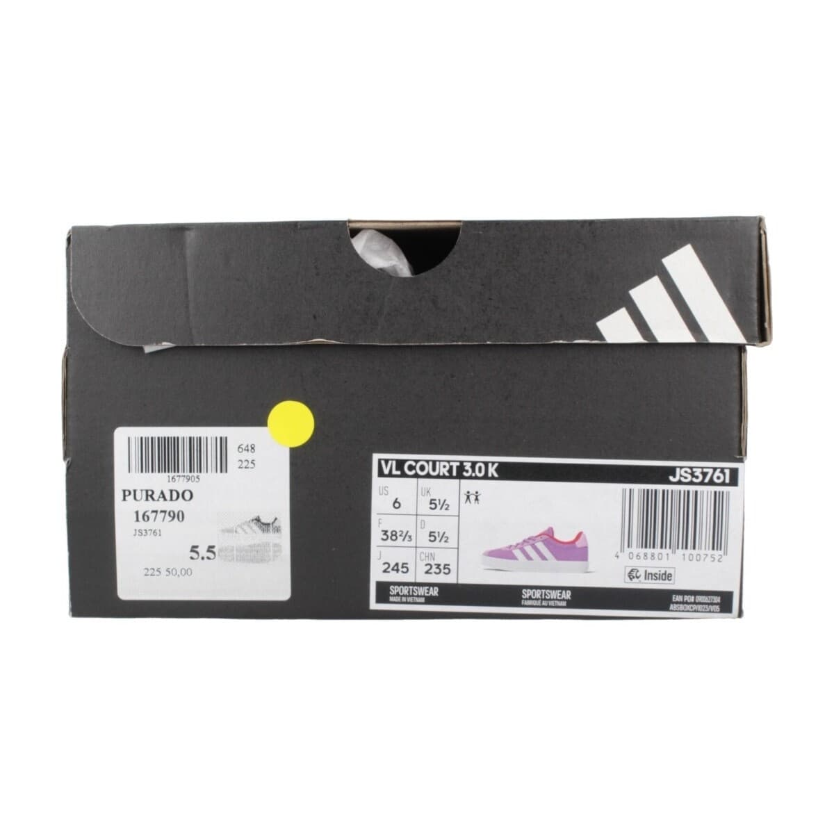 Women's Sports Shoes adidas Purple