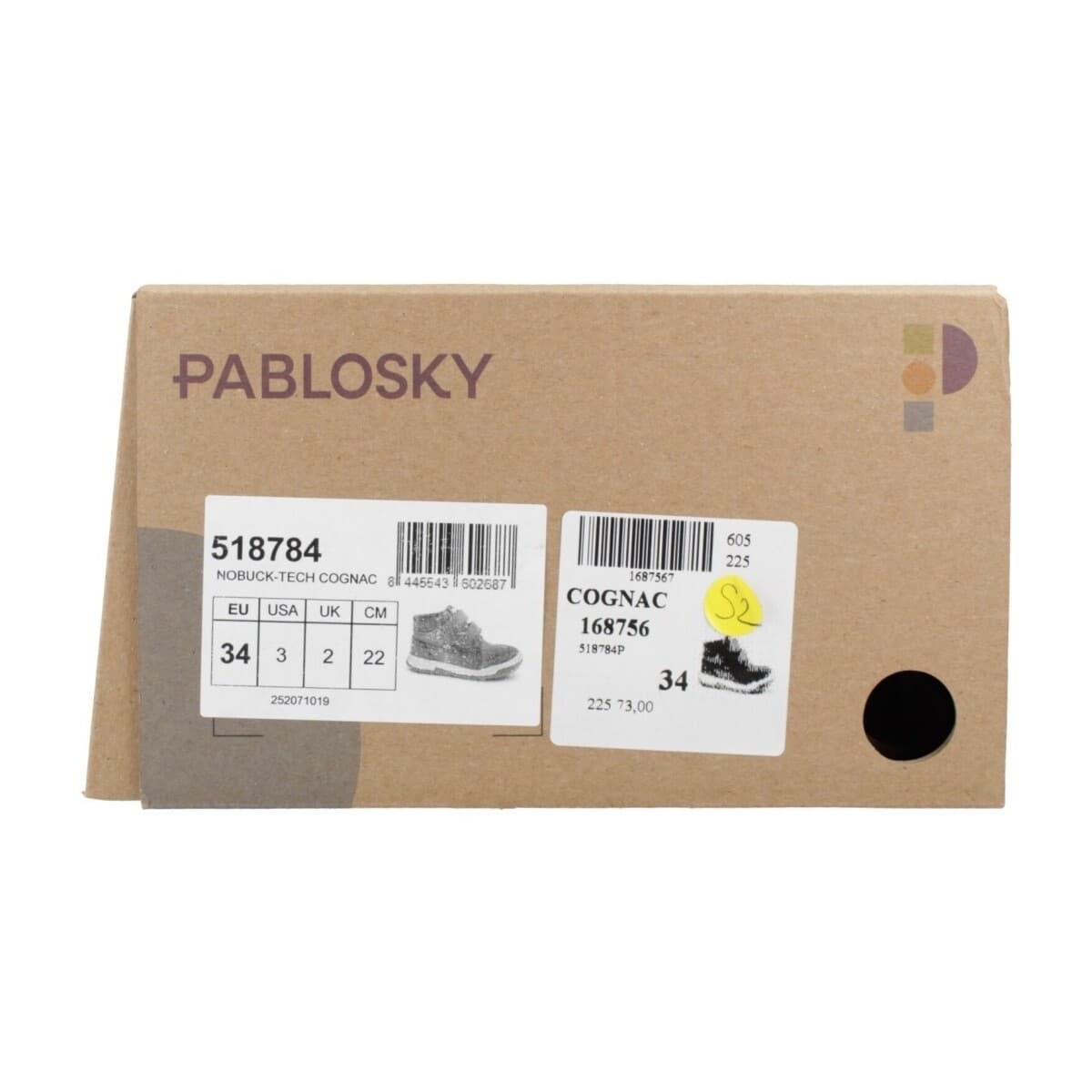 Boys' Boots Pablosky Brown