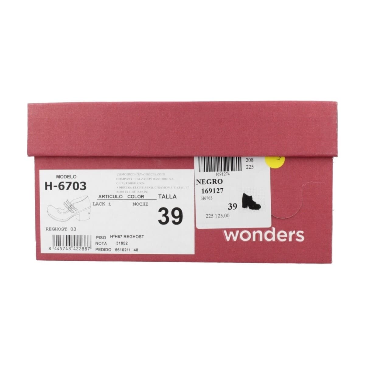 Women's Pumps Wonders Black