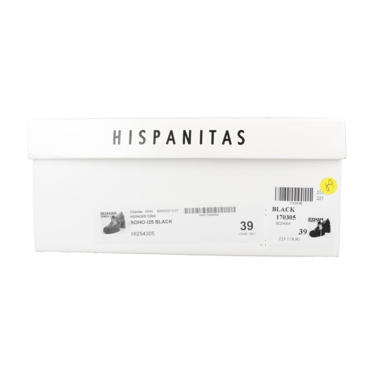 Women's Pumps Hispanitas Black