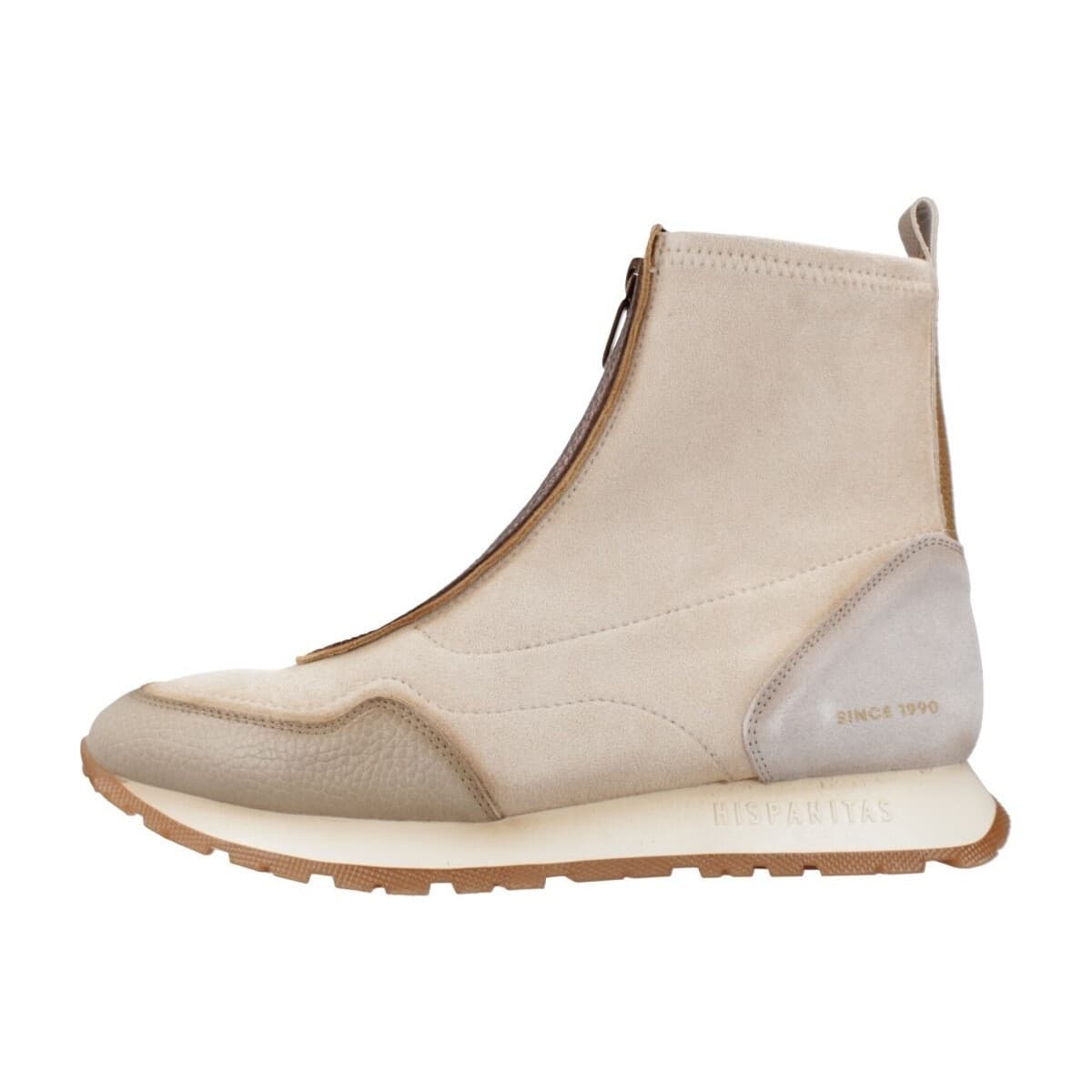 Women's Boots Hispanitas Beige