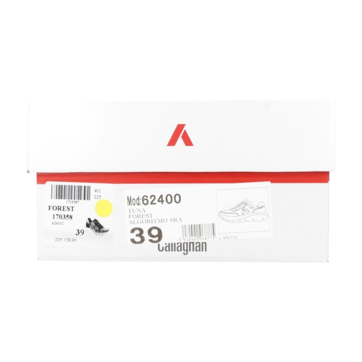 Women's Sneakers CallagHan Green