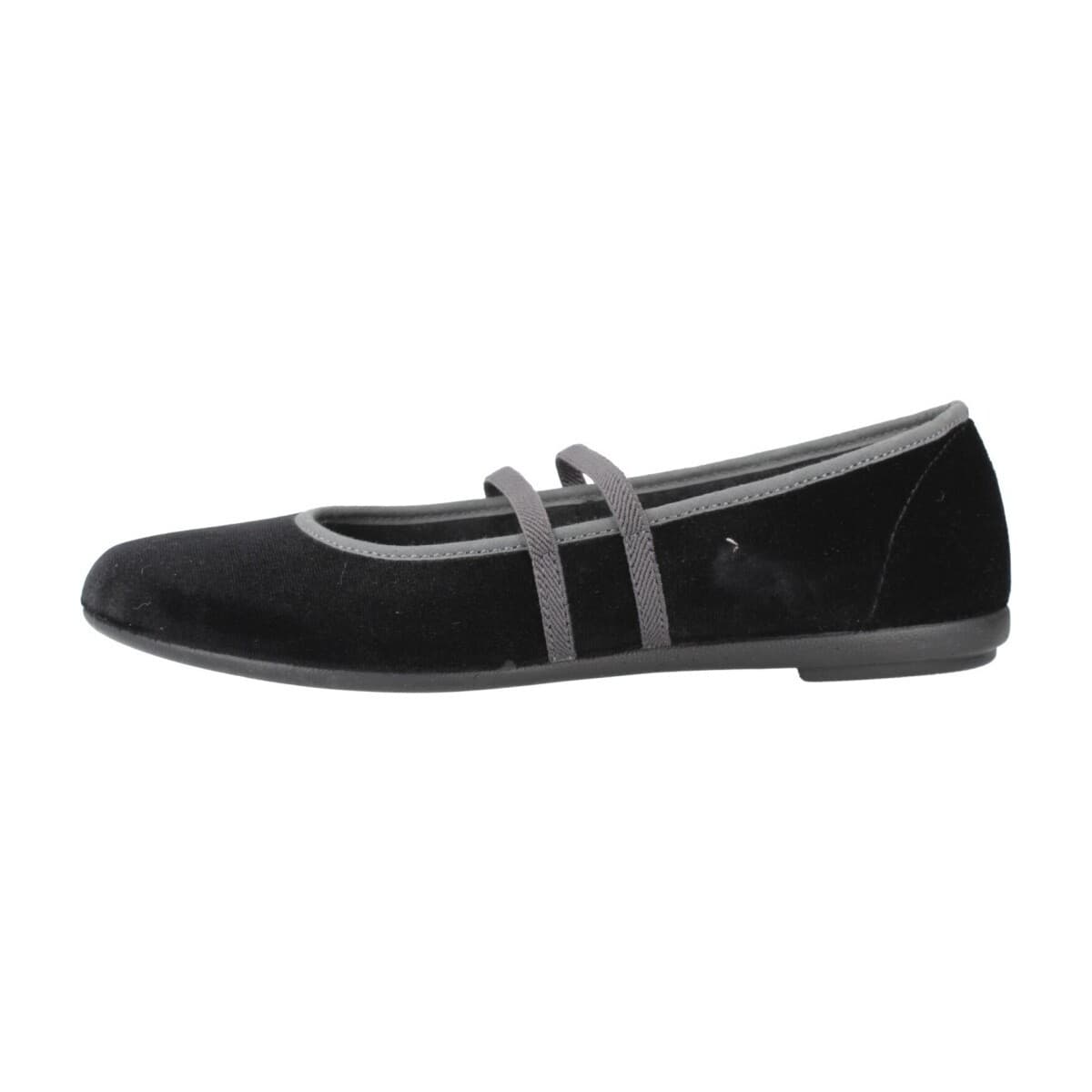 Women's Ballet Flats Vulladi Black