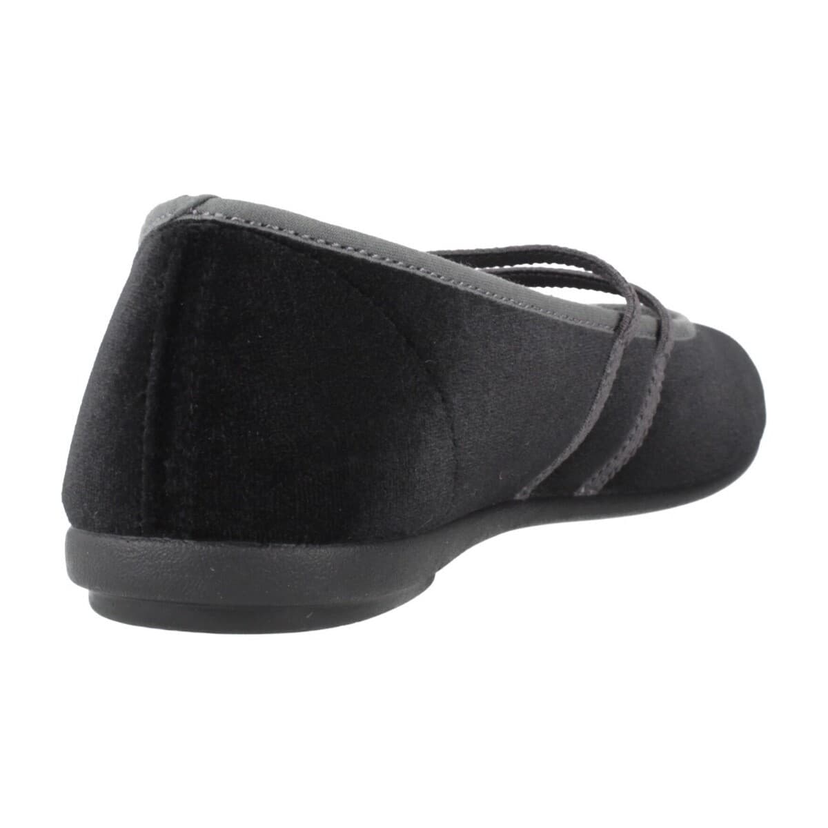 Women's Ballet Flats Vulladi Black