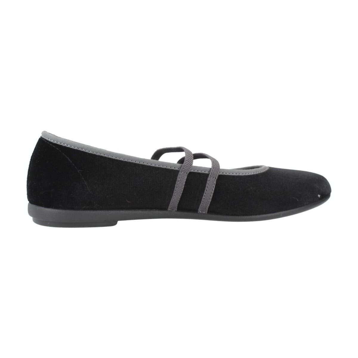 Women's Ballet Flats Vulladi Black