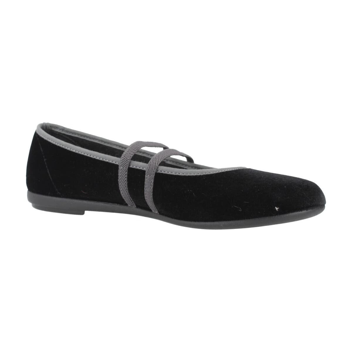 Women's Ballet Flats Vulladi Black
