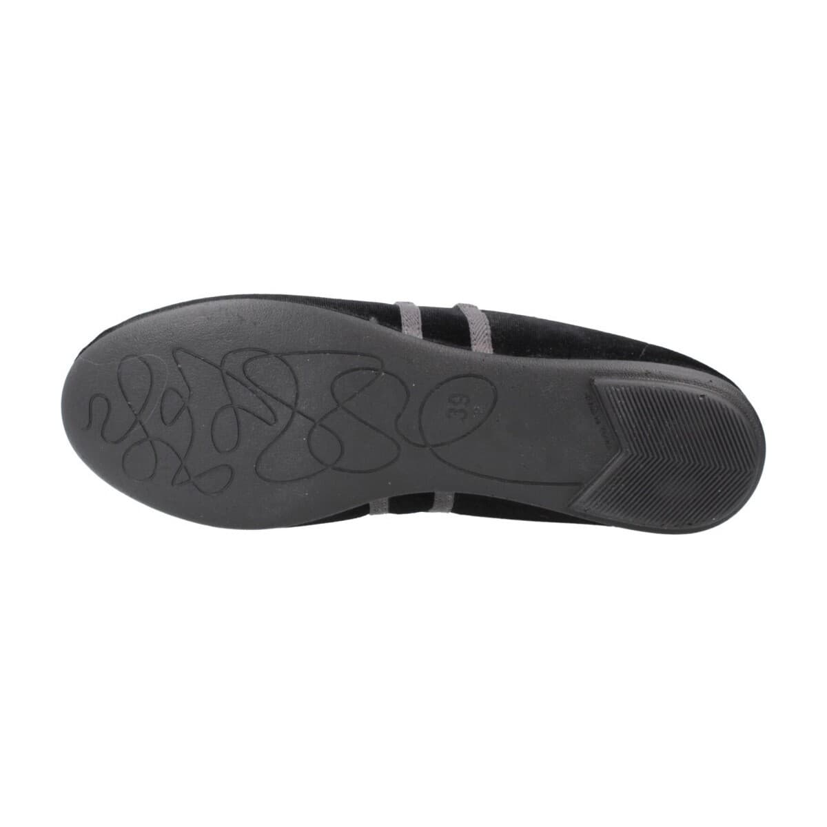 Women's Ballet Flats Vulladi Black