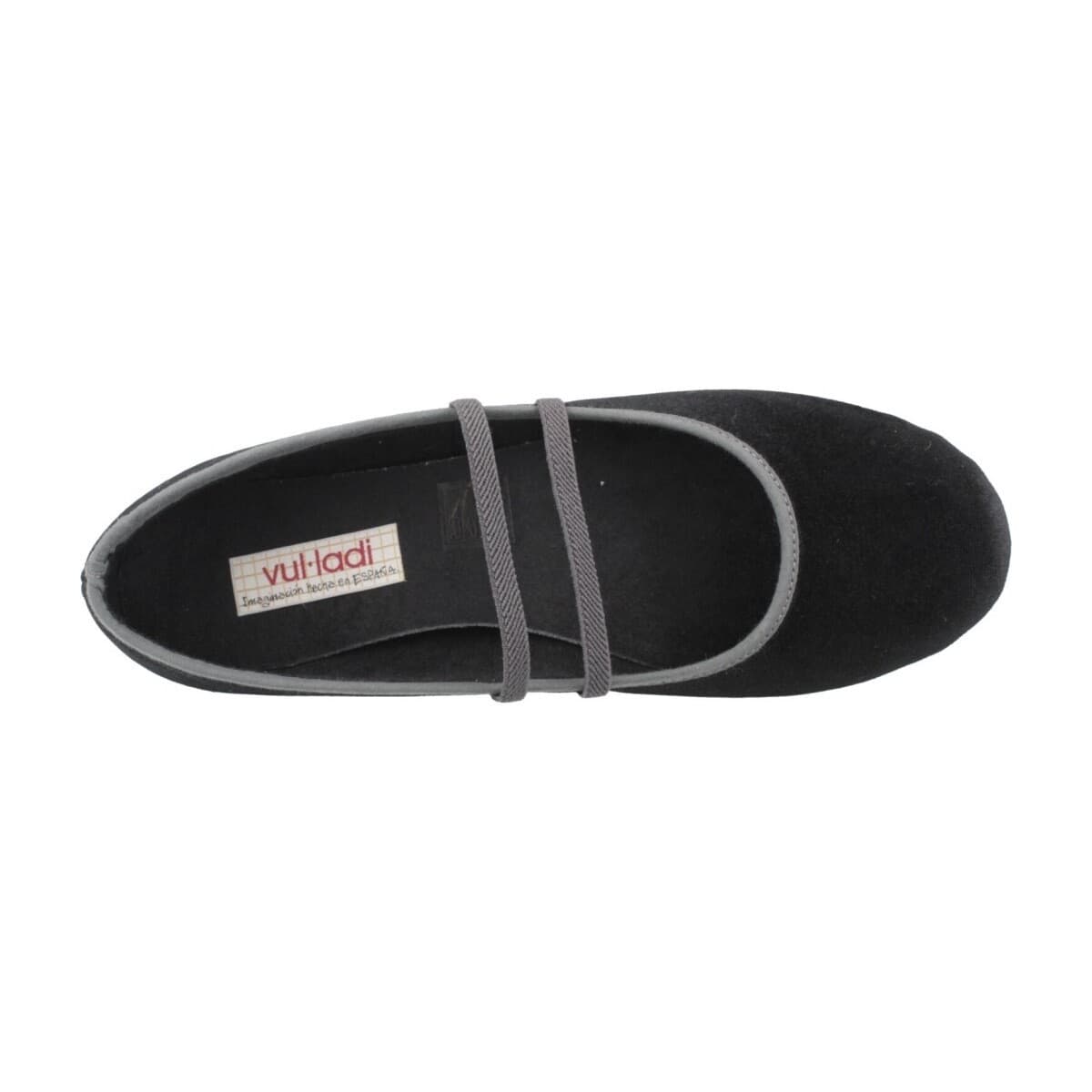 Women's Ballet Flats Vulladi Black