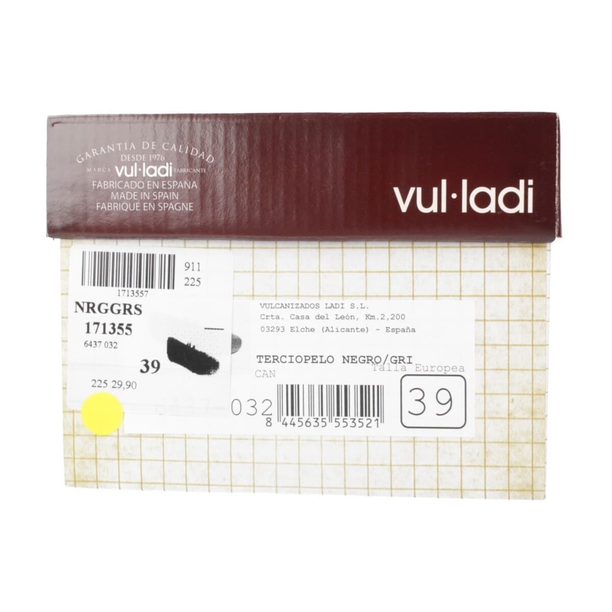 Women's Ballet Flats Vulladi Black