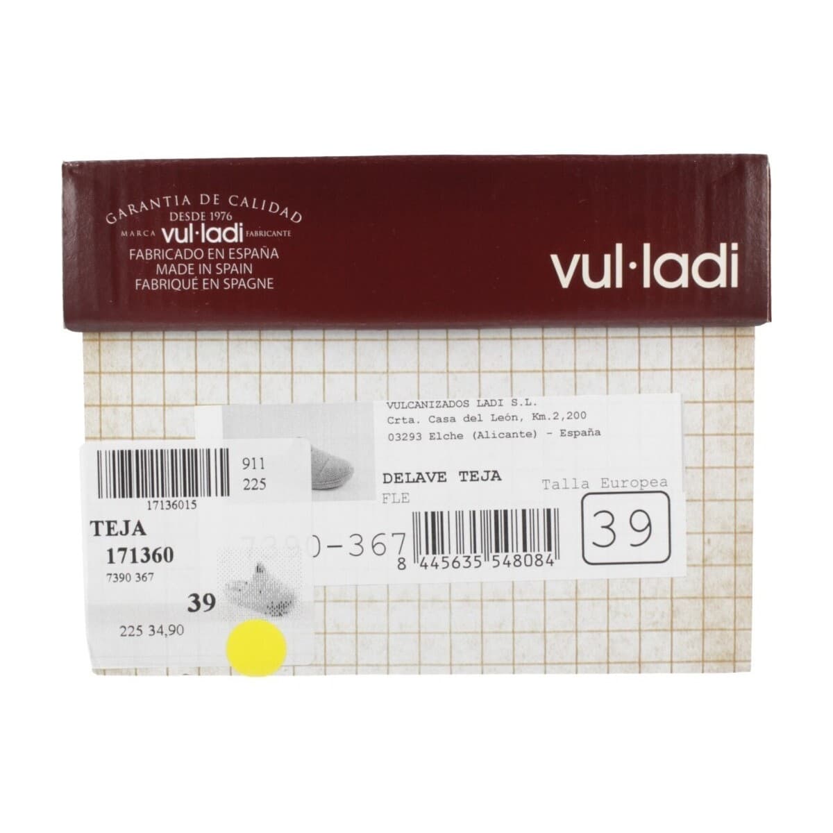 Women's House Slippers Vulladi Orange