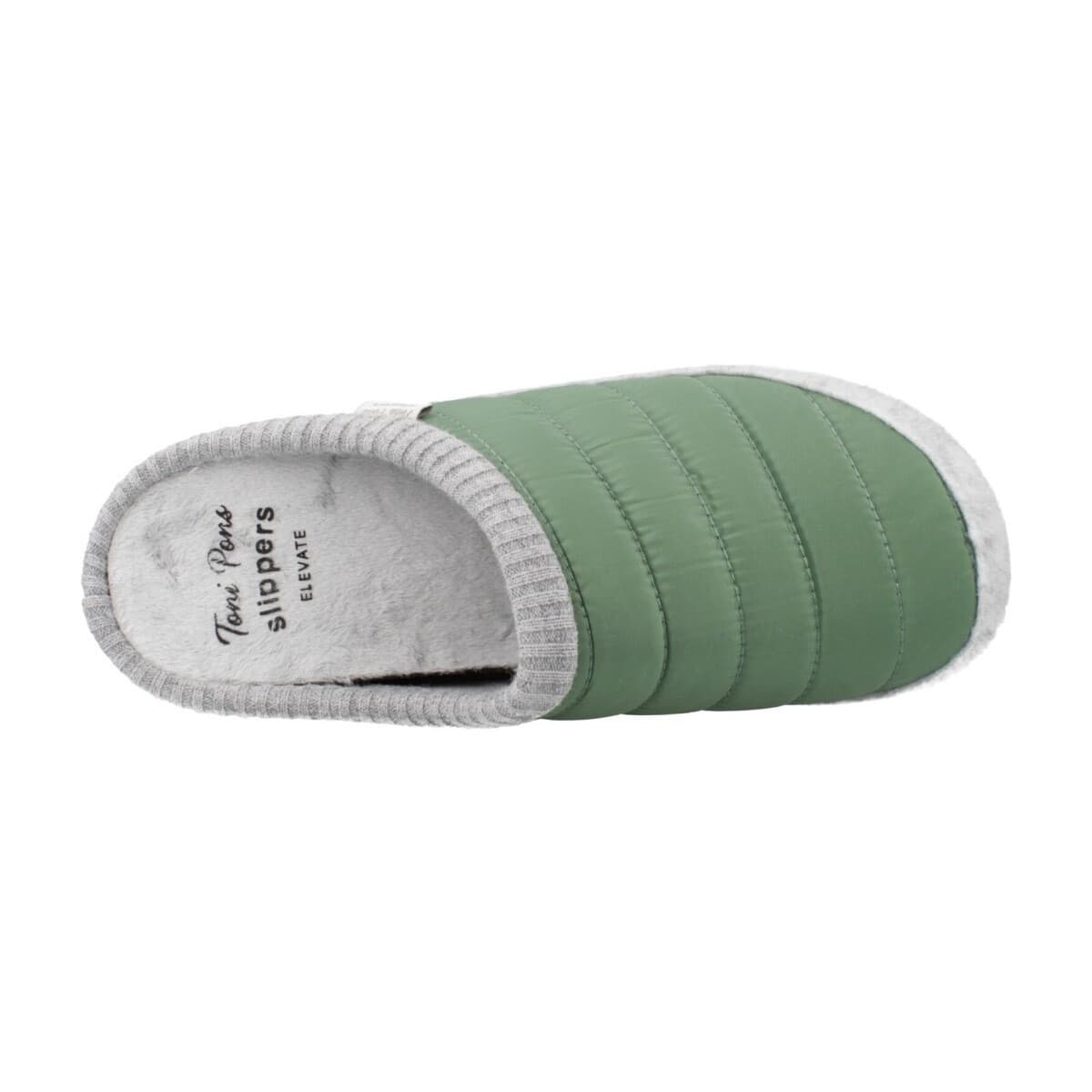 Women's House Slippers Toni Pons Green