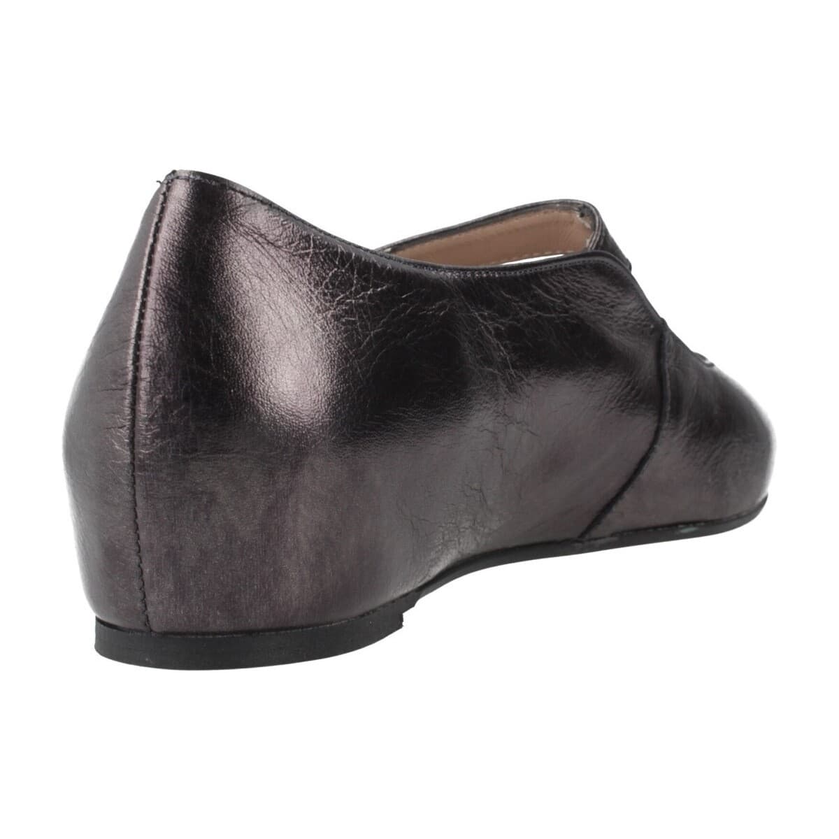 Women's Ballet Flats Wonders Silver