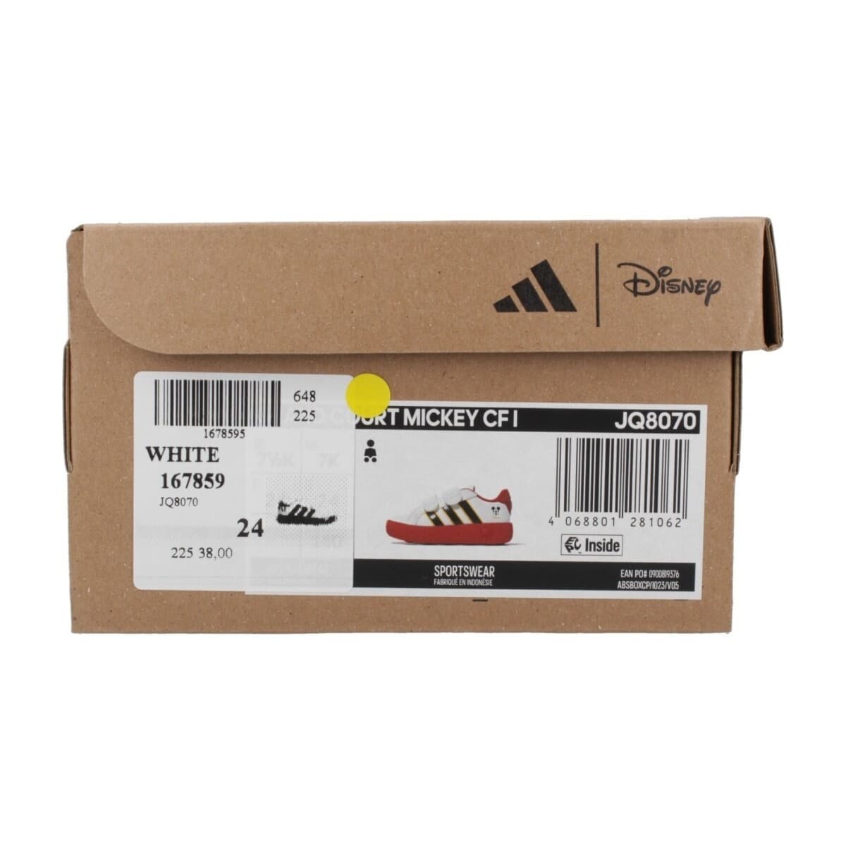 Boys' Sneakers adidas White