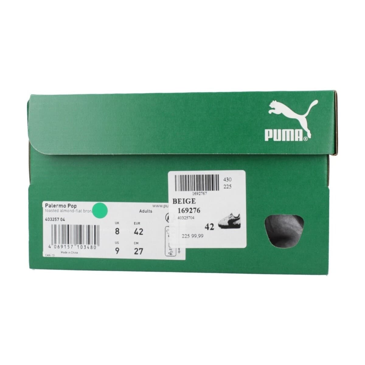 Men's Sports Shoes Puma Beige