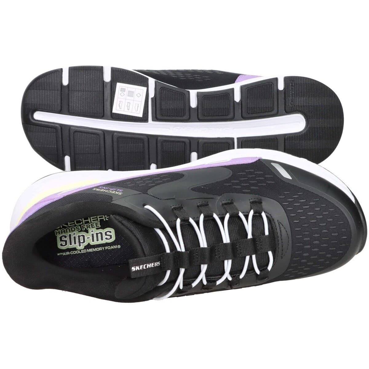 Women's Sneakers Skechers Black