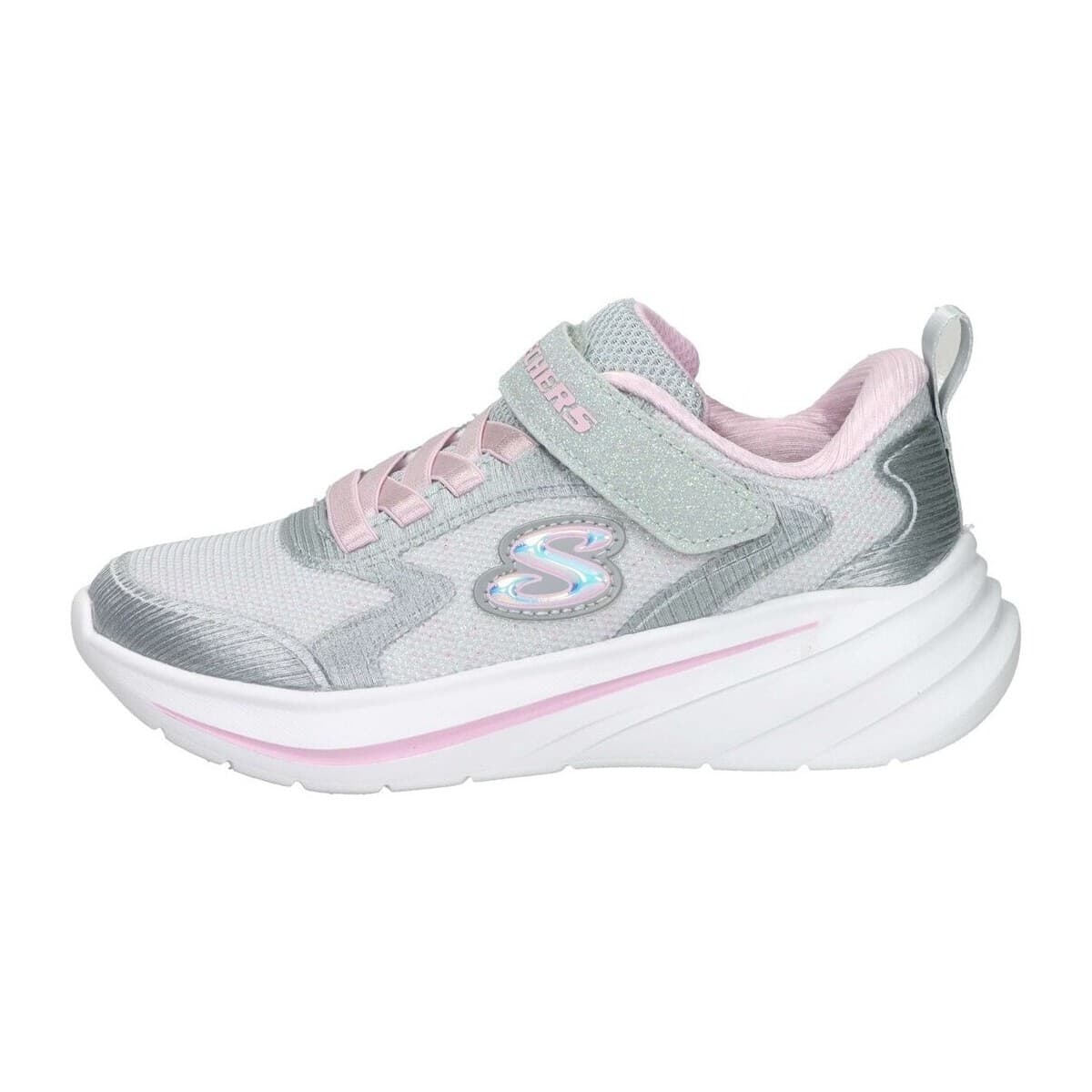 Girls' Sneakers Skechers Silver