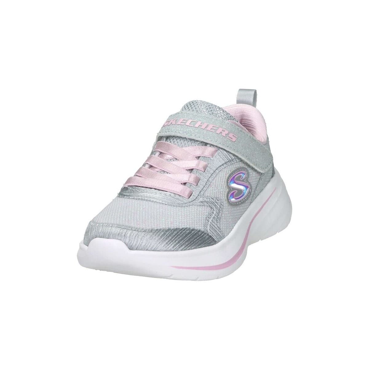 Girls' Sneakers Skechers Silver