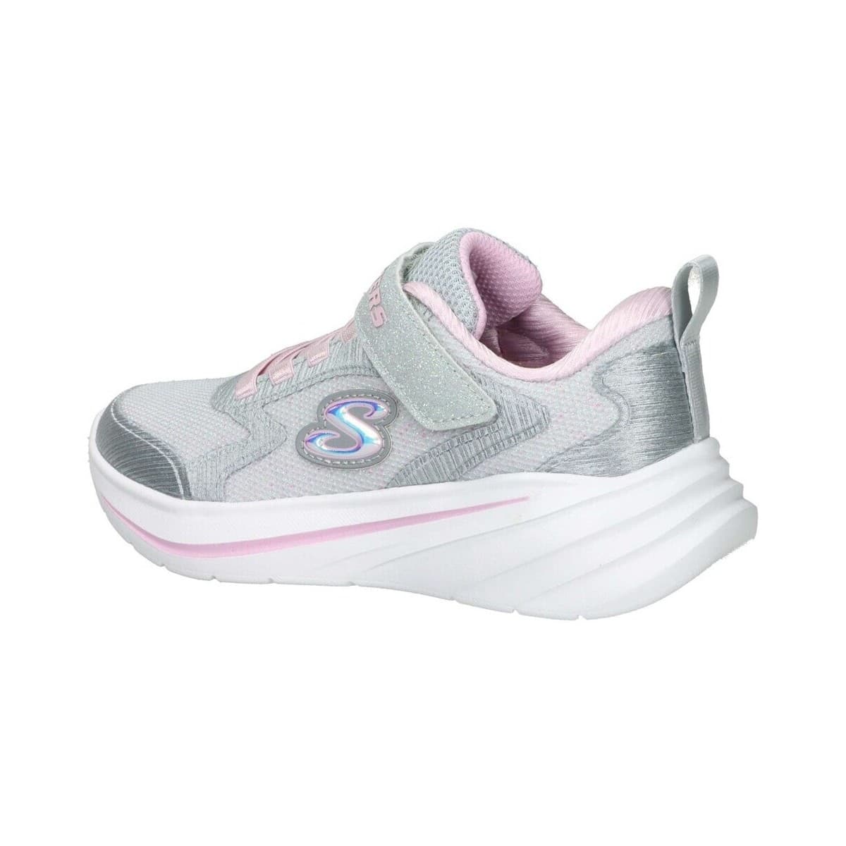 Girls' Sneakers Skechers Silver