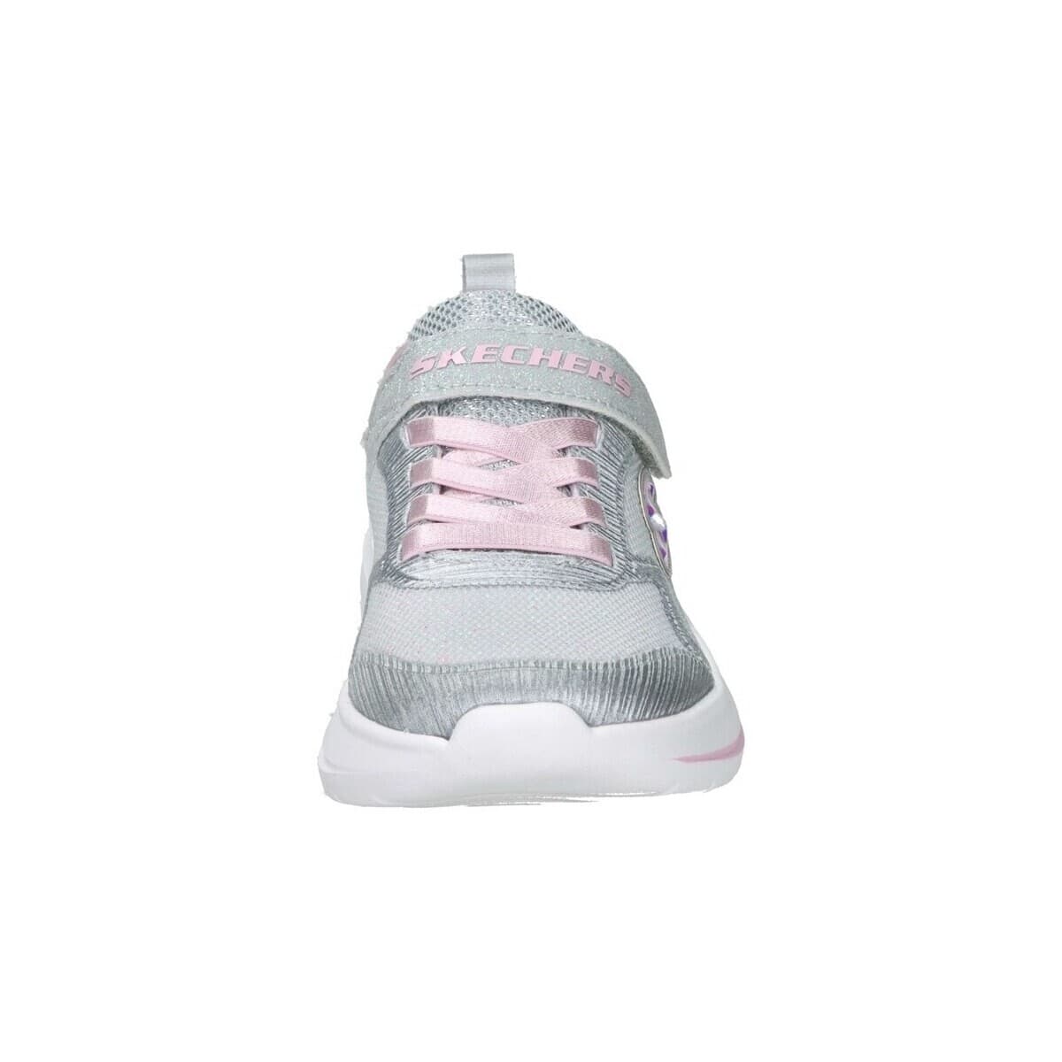 Girls' Sneakers Skechers Silver