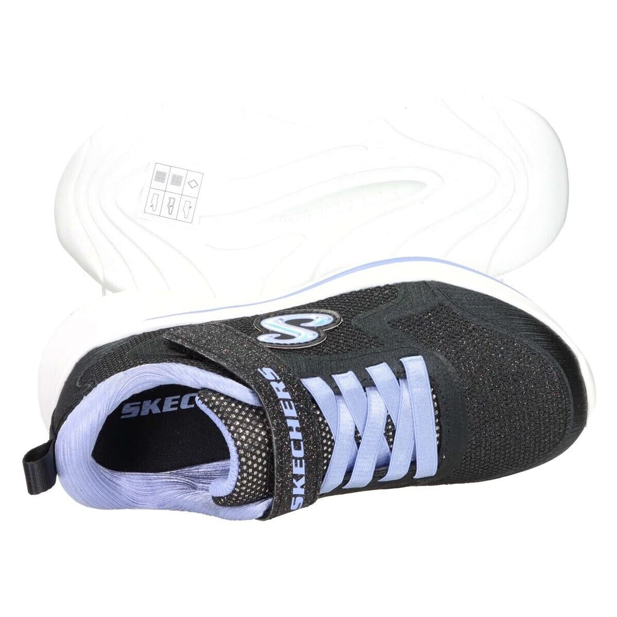 Girls' Sneakers Skechers Black