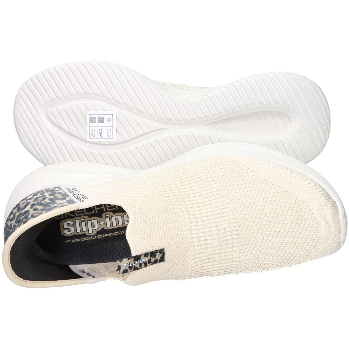 Women's Loafers Skechers Beige