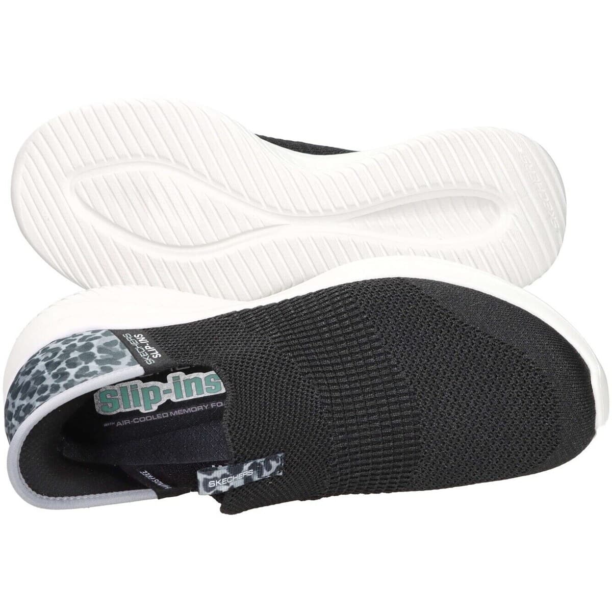 Women's Loafers Skechers Black