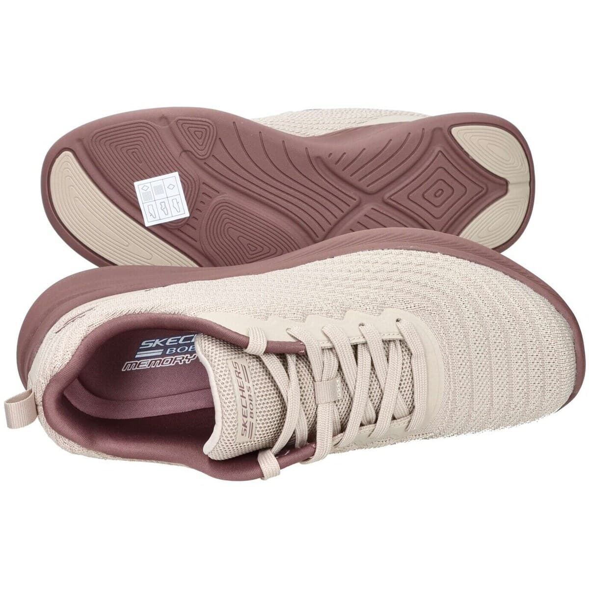 Women's Sneakers Skechers Beige