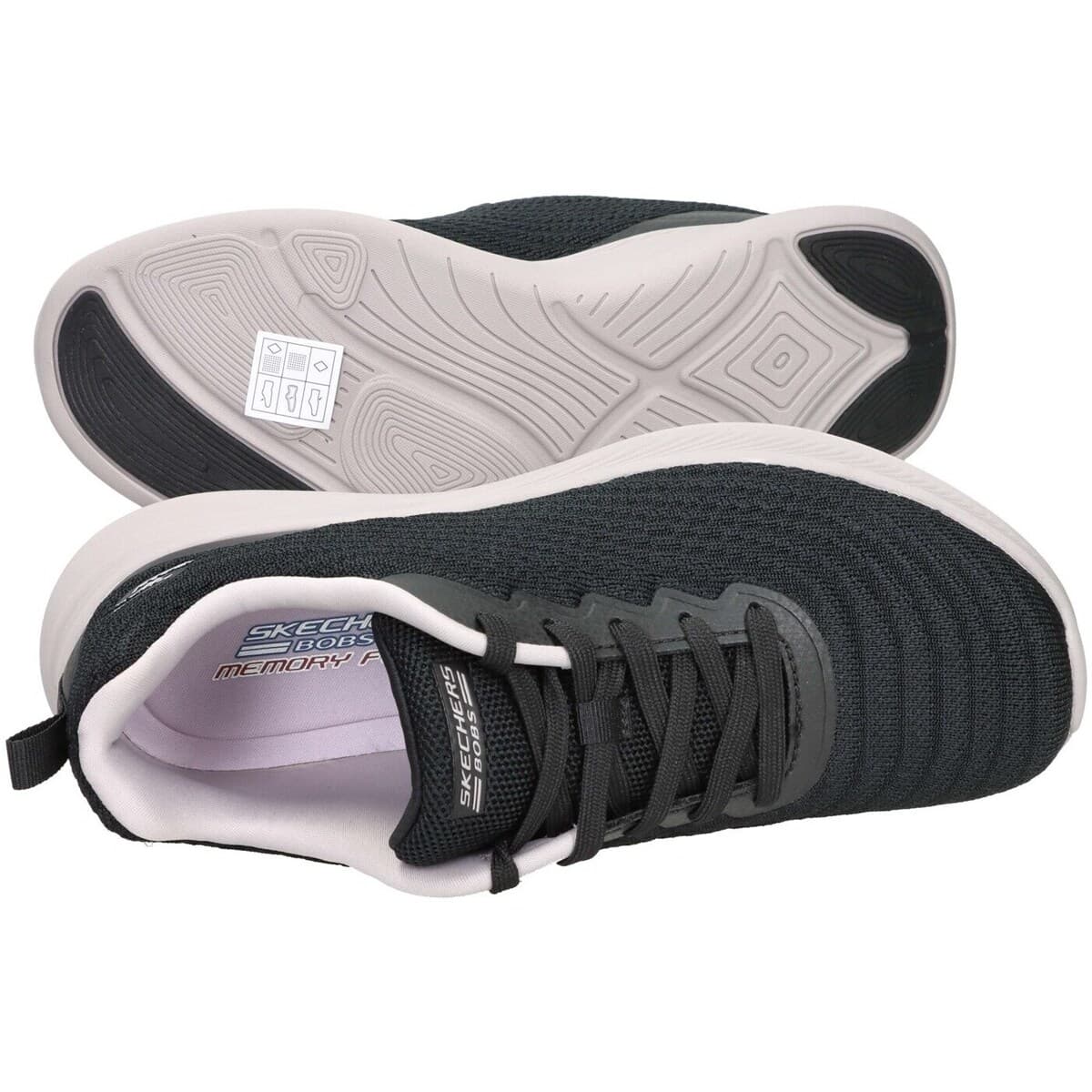 Women's Sneakers Skechers Black