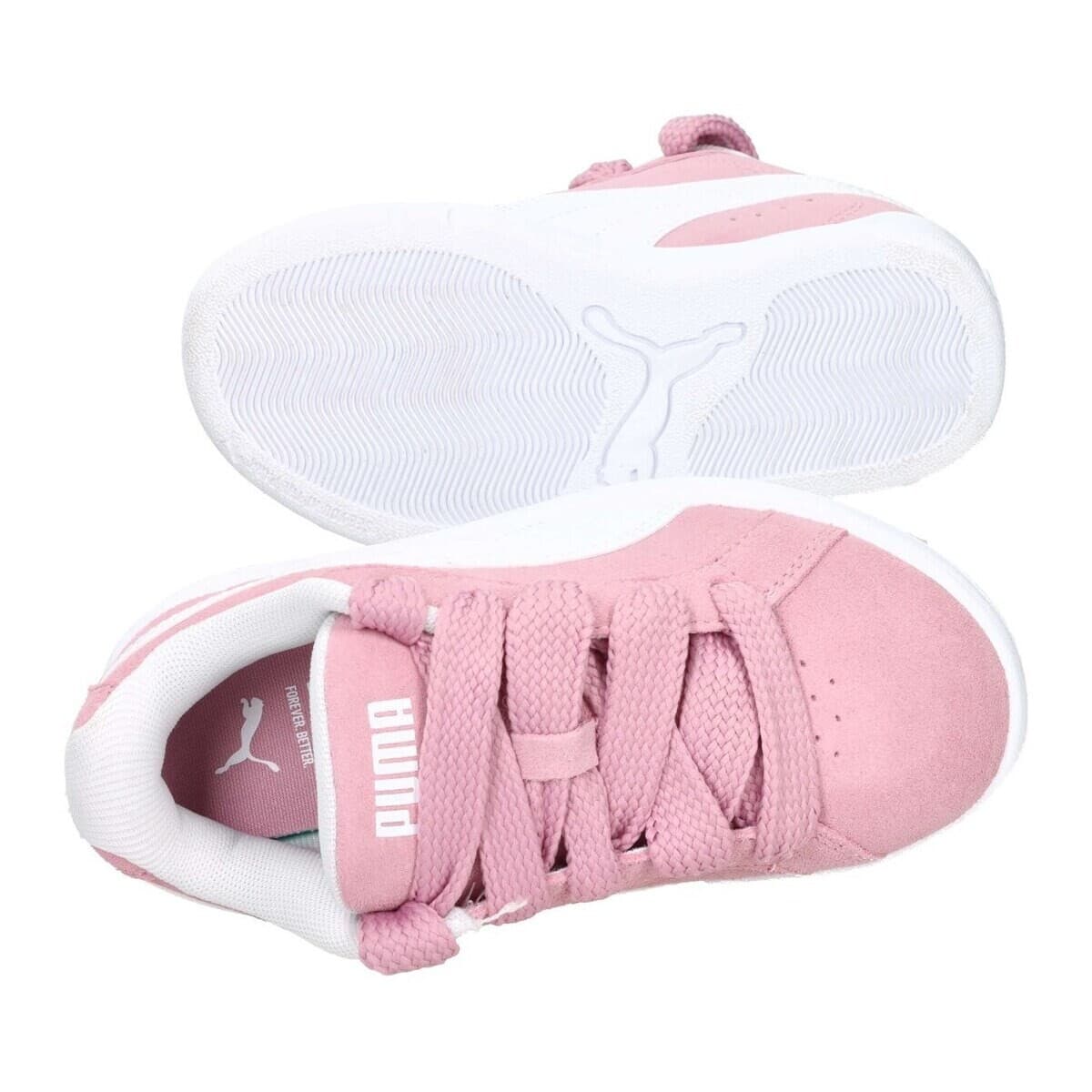 Girls' Sneakers Puma Pink