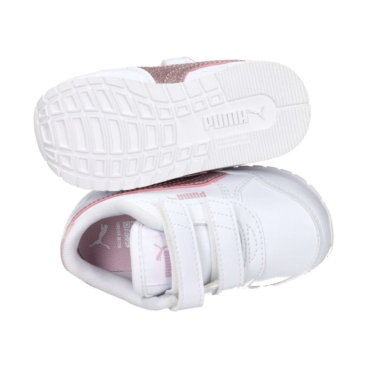 Girls' Sneakers Puma White