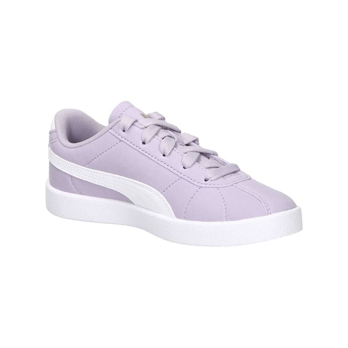 Girls' Sneakers Puma Purple