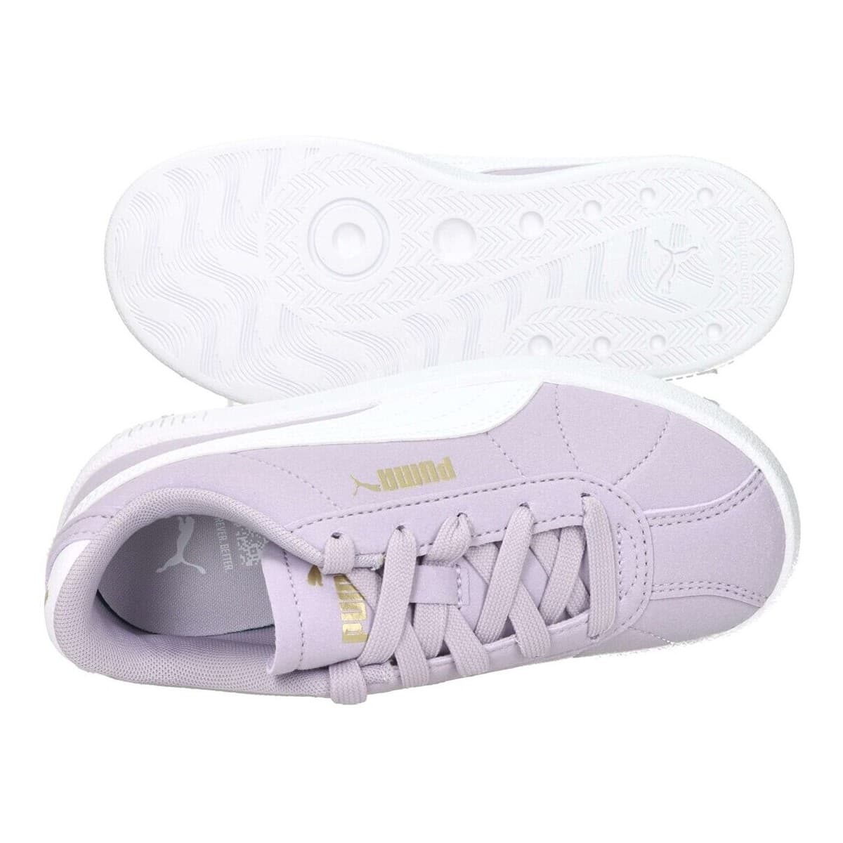 Girls' Sneakers Puma Purple