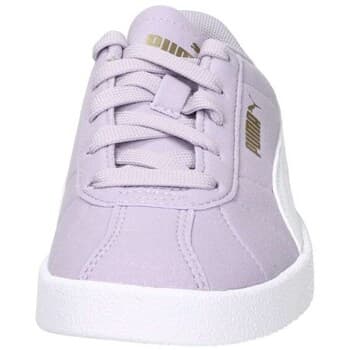 Girls' Sneakers Puma Purple