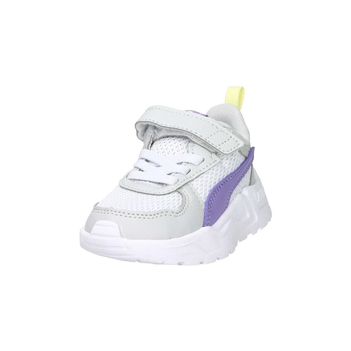 Girls' Sneakers Puma Gray